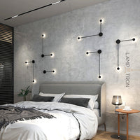 DOTS SLIM Wall light fixture