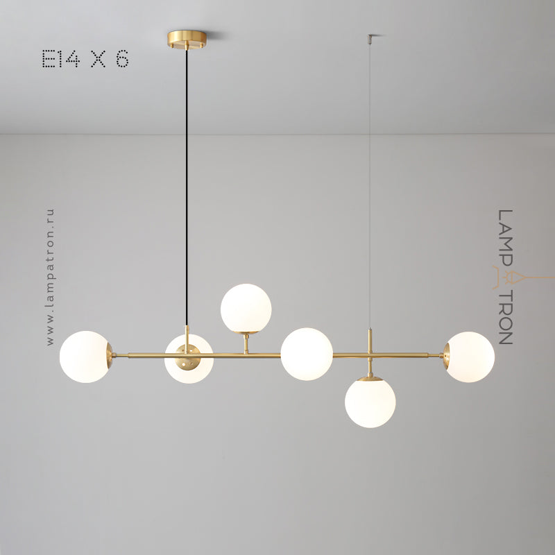 EDMUND Long lighting fixture