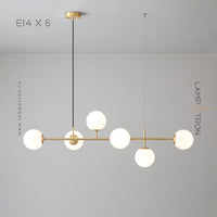 EDMUND Long lighting fixture