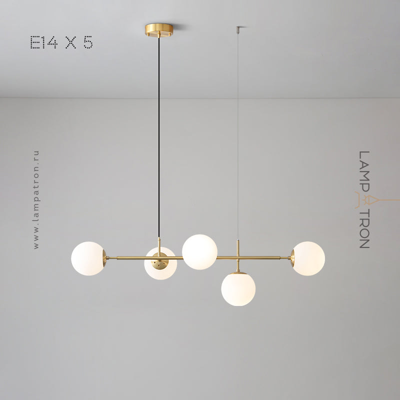 EDMUND Long lighting fixture