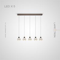 ELVARD COMBO Cascade lighting fixtures