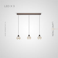 ELVARD COMBO Cascade lighting fixtures