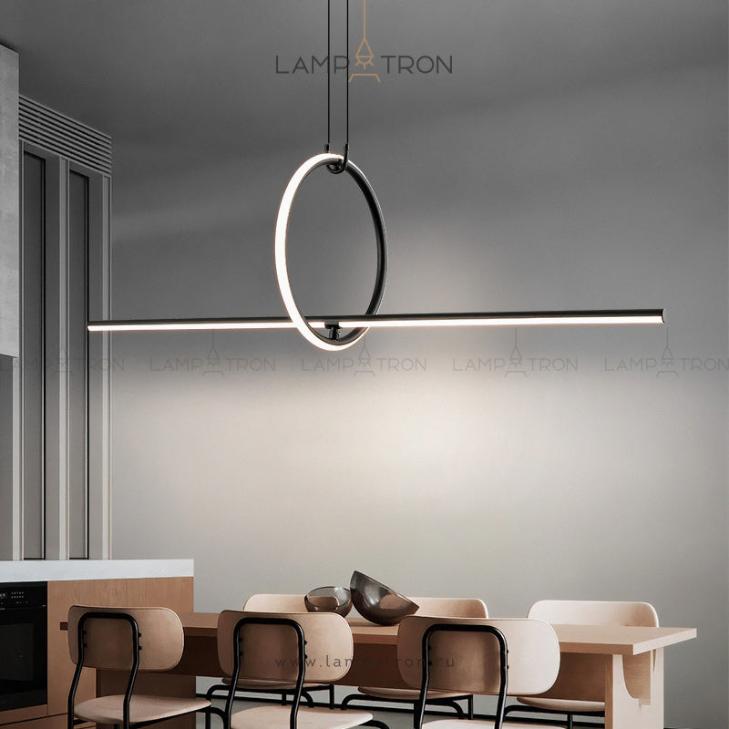 EPSILON Long lighting fixture