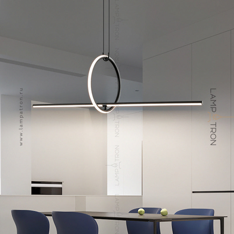 EPSILON Long lighting fixture