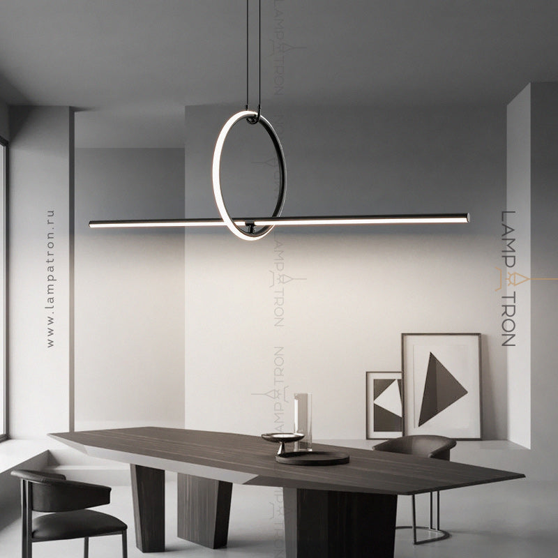 EPSILON Long lighting fixture