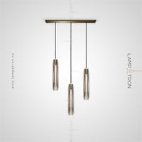 ERFURT TRIO Cascade lighting fixtures