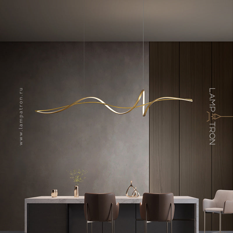 ESKILD LONG Long lighting fixture