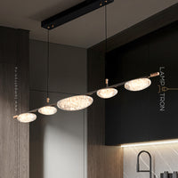 EVIAN LONG Long lighting fixture