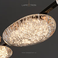 EVIAN LONG Long lighting fixture