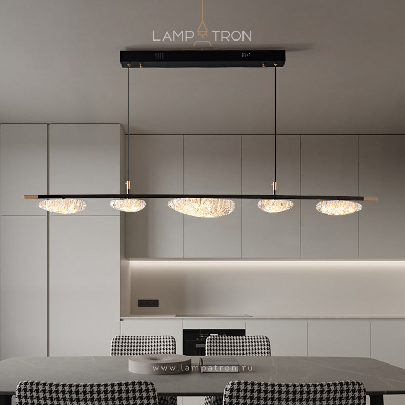 EVIAN LONG Long lighting fixture