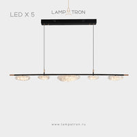 EVIAN LONG Long lighting fixture