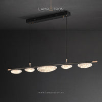 EVIAN LONG Long lighting fixture