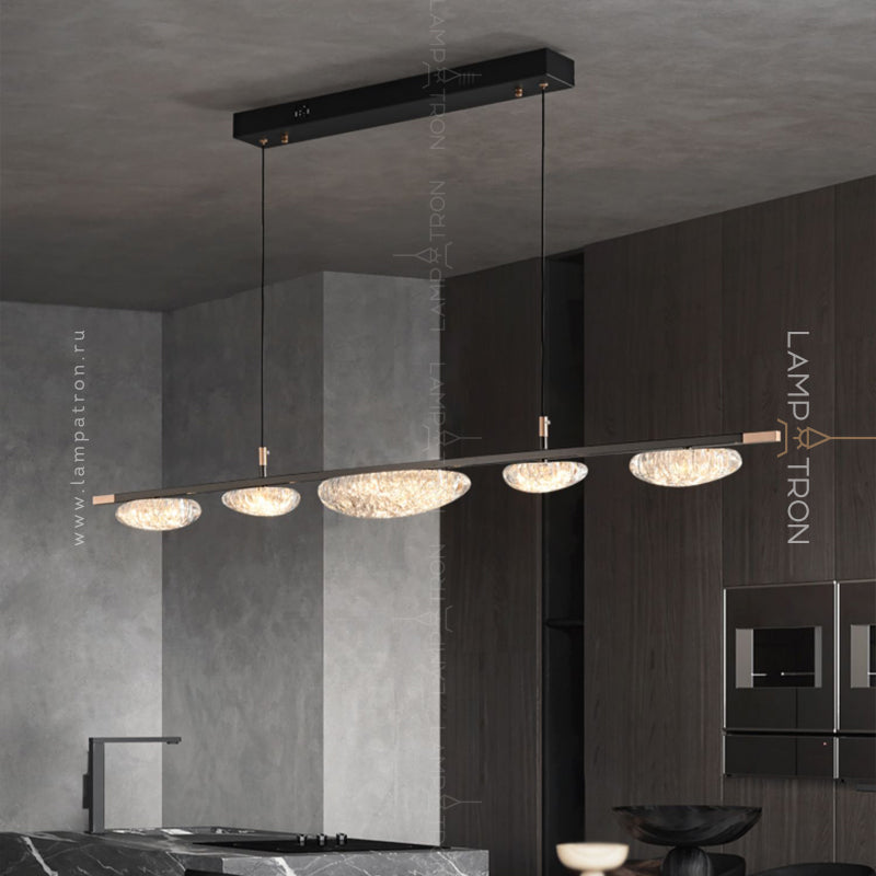 EVIAN LONG Long lighting fixture