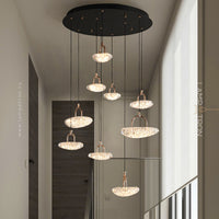 EVIAN MORE Cascade lighting fixtures