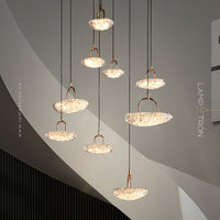 EVIAN MORE Cascade lighting fixtures