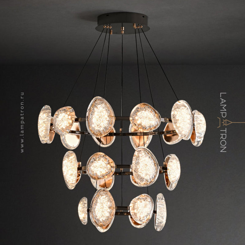 EVIAN RING Ring lighting fixture