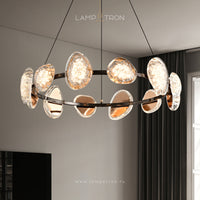 EVIAN RING Ring lighting fixture