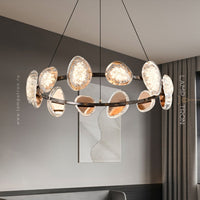 EVIAN RING Ring lighting fixture