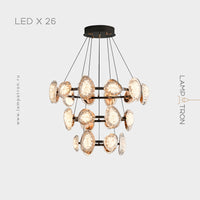 EVIAN RING Ring lighting fixture