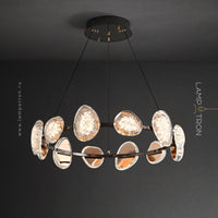 EVIAN RING Ring lighting fixture