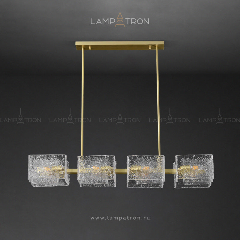 FABIOLA LONG Long lighting fixture