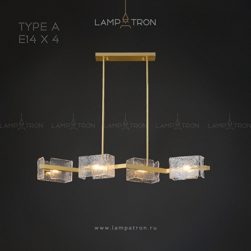 FABIOLA LONG Long lighting fixture