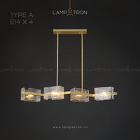 FABIOLA LONG Long lighting fixture