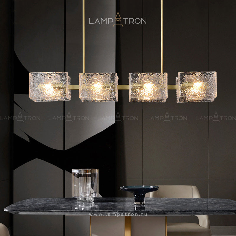 FABIOLA LONG Long lighting fixture