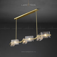 FABIOLA LONG Long lighting fixture