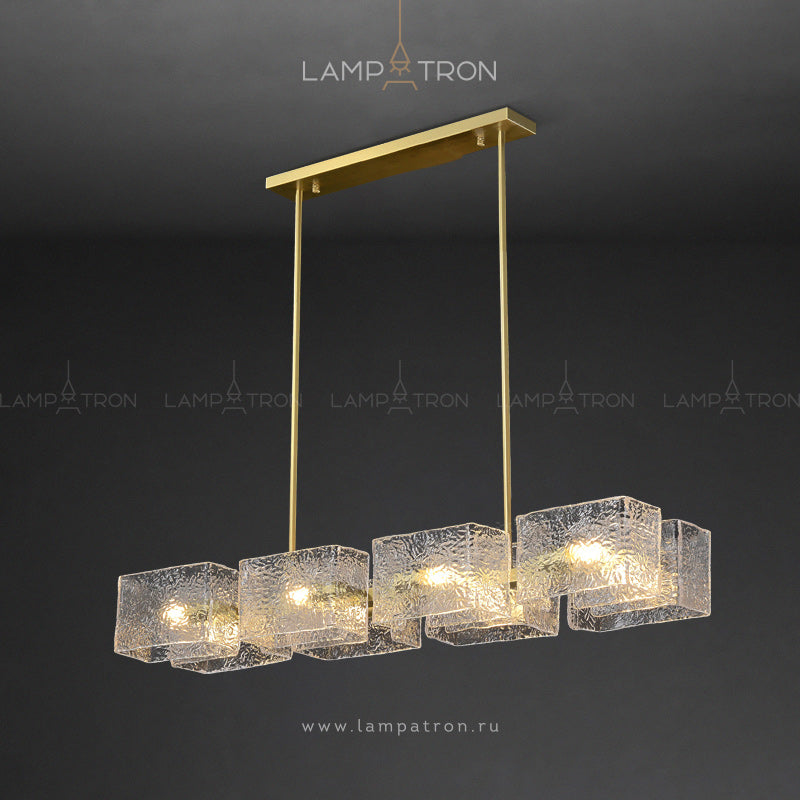 FABIOLA LONG Long lighting fixture