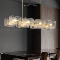 FABIOLA LONG Long lighting fixture