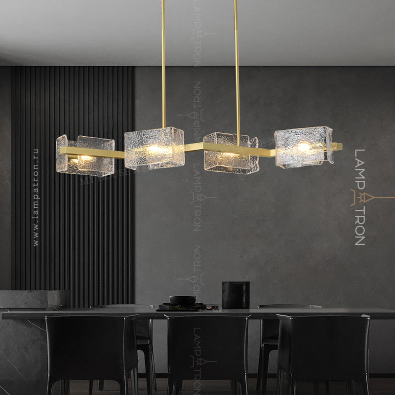 FABIOLA LONG Long lighting fixture