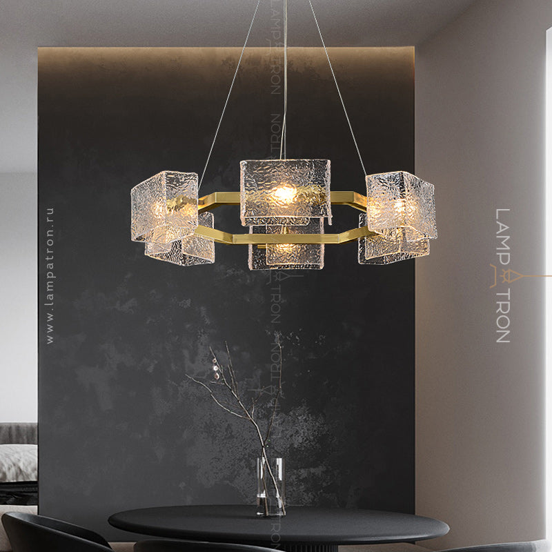 FABIOLA Ring lighting fixture