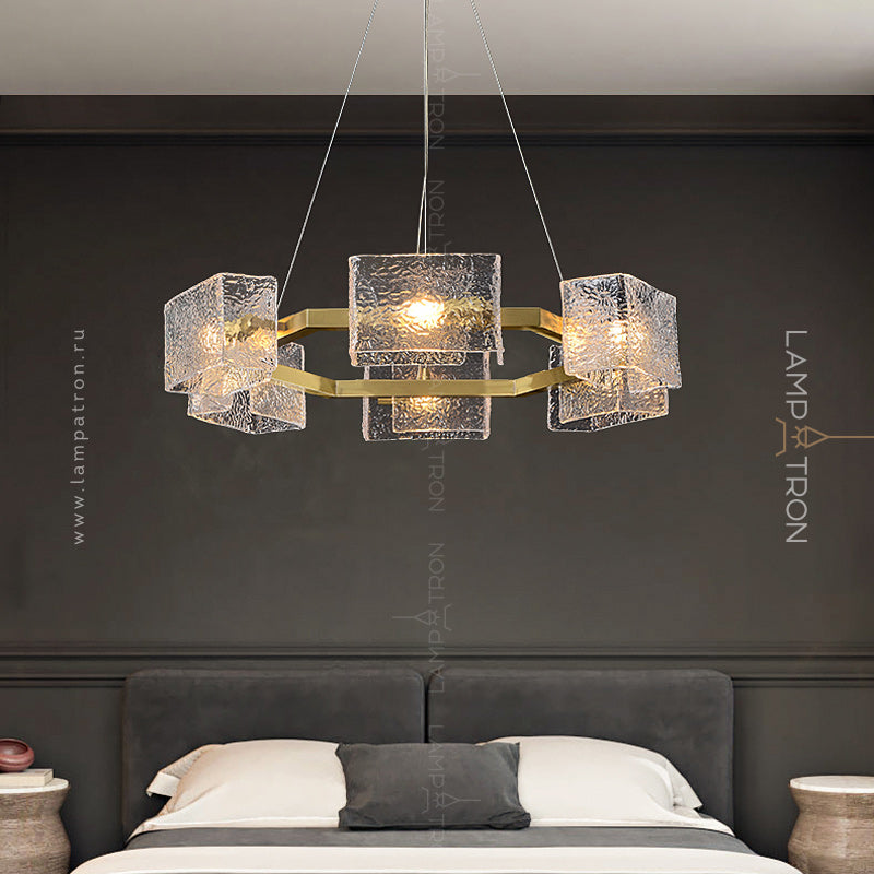 FABIOLA Ring lighting fixture