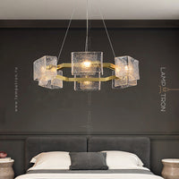 FABIOLA Ring lighting fixture