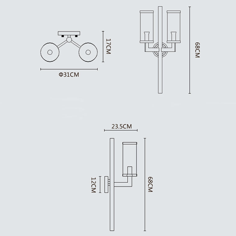 FEAT WALL Wall light fixture