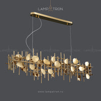 FERNANDA Long lighting fixture