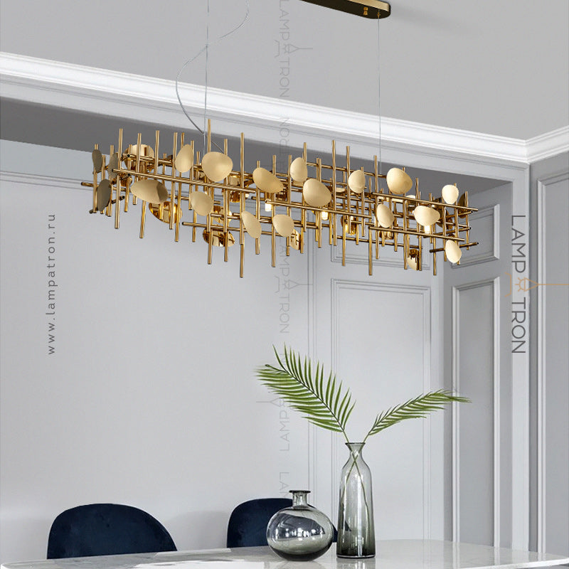 FERNANDA Long lighting fixture