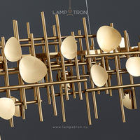 FERNANDA Long lighting fixture