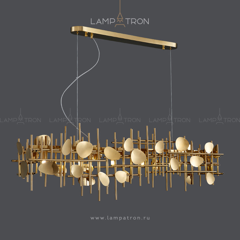 FERNANDA Long lighting fixture