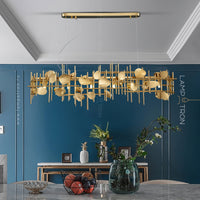 FERNANDA Long lighting fixture