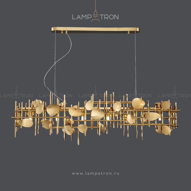 FERNANDA Long lighting fixture