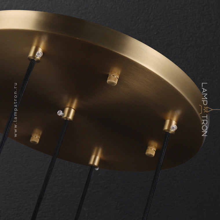 FIIERA 5 Cascade lighting fixtures