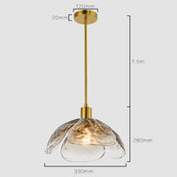 FLEUR A Pendant light