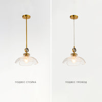 FLEUR C. Pendant light