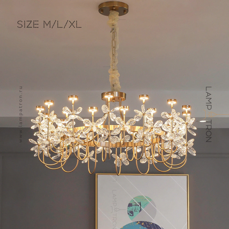 FLORINDA Chandelier