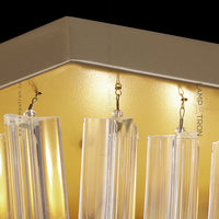 FLOW C. Ceiling chandelier