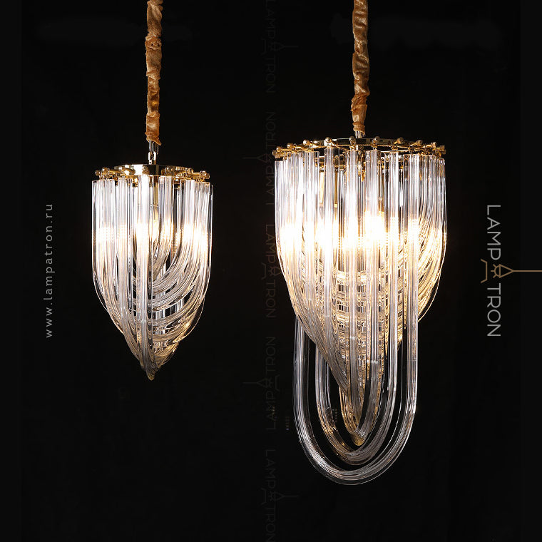 FLOW LIGHT Chandelier