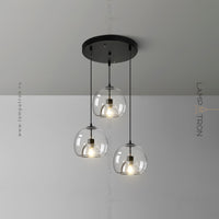 FOCUS TRIO Cascade lighting fixtures