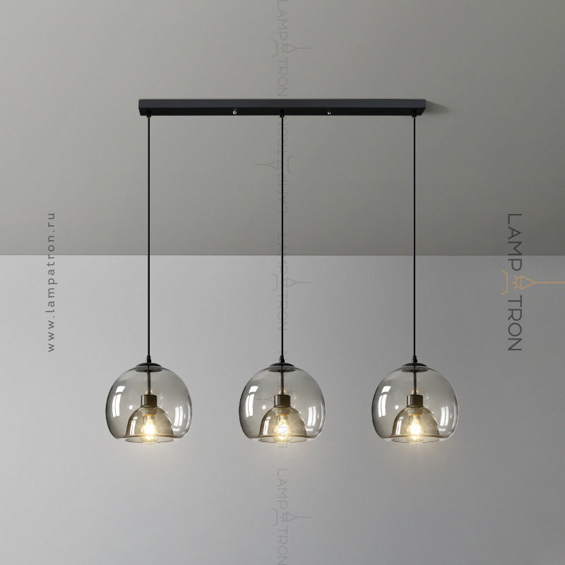 FOCUS TRIO Cascade lighting fixtures